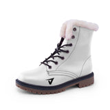 Unisex Lace Up Winter Boots Fashion Comfort Chukka Boots